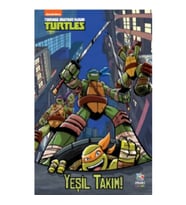 Yeşil Takım! - Genç Mutant Ninja Kaplumbağalar