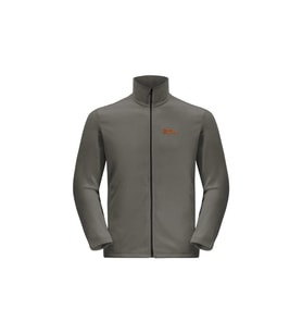 Jack Wolfskin Taunus FZ Erkek Polar Ceket Smokey G