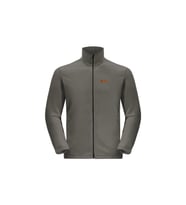 Jack Wolfskin Taunus FZ Erkek Polar Ceket Smokey G