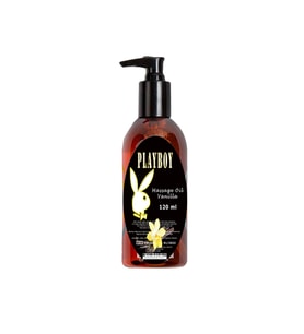 Playboy Vanilla Erotic Massage Oil 120 ml Aromaterapi Vanilyalı Erotik Masaj Yağı