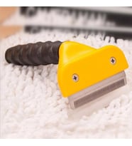 BUFFER® Fubminator Kedi Köpek Tüy Toplama Tarağı Kaşıma Aparatı 4,5 Cm