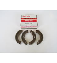 NISSAN SUNNY- B11 CD17- 84/86; ARKA FREN PABUCU BENZİNLİ/DİZEL TİP (90X35) (DAIWA) 44060-01A00