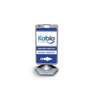 Kablo   Reklam ve Yönlendirme Uyari Dubasi A Tabela Gri
