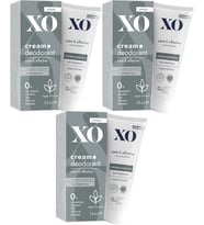 XO Krem Deodorant 75ML Unisex Care & Effective Parfümlü (3 Lü Set)