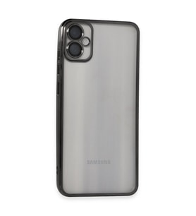 Galaxy A05 Kılıf Lensli - Siyah