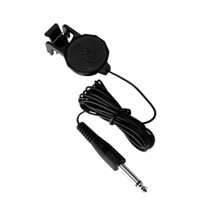 Musedo CP-60V Keman Manyetiği (Profesyonel - Klipsli Piezo Pickup)  Titreşim Sensörlü Klips, Kablo Dahil, Pratik Montaj, Gürültüsüz Sinyal Aktarımı  Uyum: Keman, Viyola ve Çello Modelleri