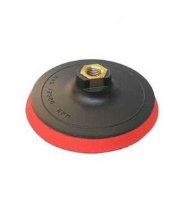 TROY 27911 Disk Altı 125mm, (Cırt Zımpara için) (Karışık)