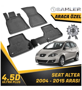 Seat Altea Havuzlu Paspas 4,5D Sahler 2004-2015 Arası