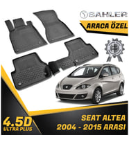 Seat Altea Havuzlu Paspas 4,5D Sahler 2004-2015 Arası