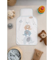 Ekebaby Desenli Pratik Alt Açma Fil EKE.FİL.5008