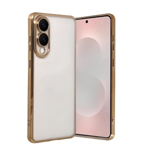 Samsung Galaxy S25 Edge Razer Lensli Silikon - Gold
