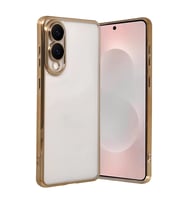 Samsung Galaxy S25 Edge Razer Lensli Silikon - Gold