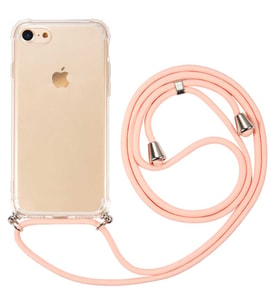 Apple iPhone SE 2022 Uyumlu Kılıf Zore X-Rop Kapak (Renksiz)