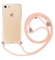 Apple iPhone SE 2022 Uyumlu Kılıf Zore X-Rop Kapak (Renksiz)