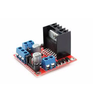 L298N Motor Sürücü Modül-Çift Motor-2 Kanal