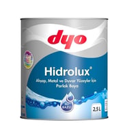 Hidrolüx 2,5 Litre Beyaz Su Bazlı Ahşap Metal Boyası