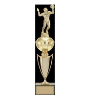 ODAK KUPA - Figürlü Kupalar - Voleybol Erkek Figürlü Kupalar FG-067 B - 44 cm
