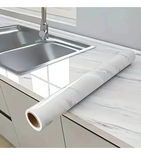 Mermer Desenli Kaplama Kağıdı 5 Metre