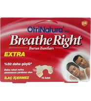 Breathe Right Extra Burun Bandı 10'lu - Eski Ambalaj