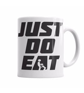 Just Do Eat Kupa Bardak Porselen