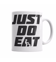 Just Do Eat Kupa Bardak Porselen