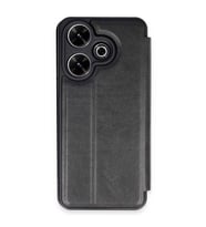 Xiaomi Redmi 13 4g Kılıf Flip Cover - Siyah