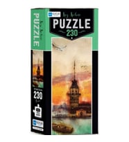 Blue Focus Kız Kulesi - Puzzle 230 Parça