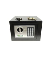 17ef Elektronik Şifreli Çelik Para Kasası Paris Dünyası Ev&iş&ofis&otel Tipi Kasa 3mm Montaj Kit