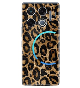 Infinix GT 20 Pro Kılıf Boutique Baskılı Resimli Leopar Pcode -055