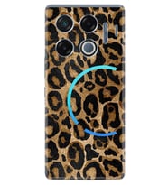 Infinix GT 20 Pro Kılıf Boutique Baskılı Resimli Leopar Pcode -055