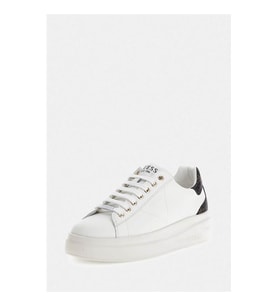 Guess Elbına Beyaz Kadın Sneaker Fljelbfal12-Whbro