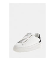 Guess Elbına Beyaz Kadın Sneaker Fljelbfal12-Whbro