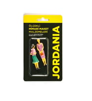 JORDANIA MAKET JE01-İB1025K BOYALI KADIN 1/025
