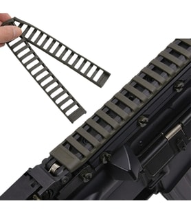 DLG Yeşil Merdiven Pikatiny Ray Koruma Kapağı Rail Cover