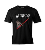 Wednesday Hand Siyah Erkek Tshirt