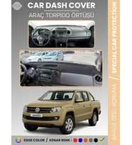 VOLKSWAGEN AMAROK (2009-2016) Torpido Örtüsü Panel Halısı Torpido Koruma Tam Uyum UV Koruma Kaymaz