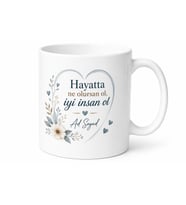 Oğluma Hediye Kişiye Özel Baskılı Kupa Bardak Oğluma Özel Tasarım