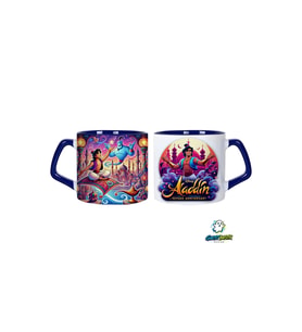 Ghostbastır Design Aladdin Kupa Bardak Tek Adet 0616