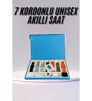 Akıllı Saat Unisex Akıllı Saat Çoklu Kordon Seçeneği Çelik Kordon Plastik Kordon