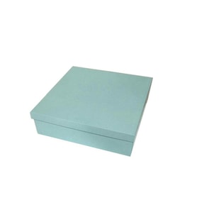 Komple Karton Kutu 30X30X10 CM (10 Adet)  Mavi