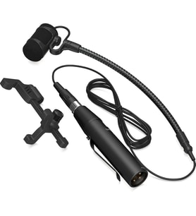 Behringer Cb100 Violin Condenser Gooseneck Microphone For Instrument Applications