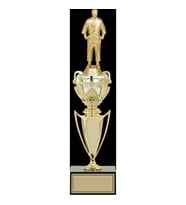 ODAK KUPA - Figürlü Kupalar - Judo / Karate Figürlü Kupalar FG-044 C - 39 cm