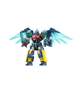 Dinoster Heroes Serisi Metatron Dönüşen Robot - 22 cm Büyük Boy Aksiyon Figürü