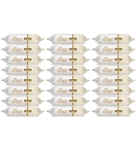 Sleepy Islak Havlu Mendil 90 Yaprak (24 Lü Set) Beyaz Sabun Kokulu Plastik Kapaklı (2160 Yaprak)
