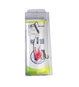 Shogun Mubi Vibrasyon Jig 14gr Renk:1