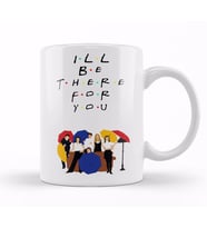 Friends i ll Be There For You 01 Kupa Bardak Porselen