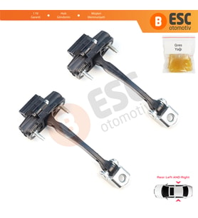 Ford Rang.er MK4 P703 RA 2022-On KB3B2627200BA İçin 2 Adet Arka Sağ VE Sol Kapı Gergisi
