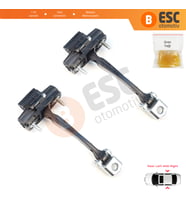 Ford Rang.er MK4 P703 RA 2022-On KB3B2627200BA İçin 2 Adet Arka Sağ VE Sol Kapı Gergisi
