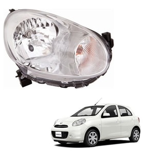 Nissan Micra 2010-2013 Far Lambası Ön Far Sol