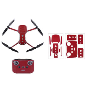 DJI Mavic Air 2 PVC Etiket Koruyucu Film Gövde Kol Kumanda Pil E